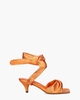 TL-Sara Oranje Damessandalen