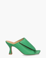 TL-Vicky Groen Damesslippers