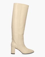 TL19803 Off-White Damesboots