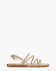 Tojana Goud Damessandalen