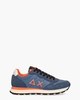 Tom Fluo Nylon Blauw