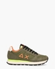 Tom Fluo Nylon Legergroen