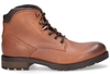 Tommy Hilfiger FM0FM03056 Cognac Heren Veterboots