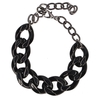 Toral Chain Zwart Boot Chains