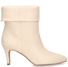 Toral Sofia TL-12826 Off-White Damesboots