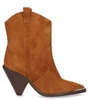 Toral TL-12031 Cognac Dames Enkelboots