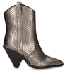 Toral TL-12031 Zilvergrijs Dames Enkelboots