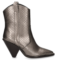 Toral TL-12031 Zilvergrijs Dames Enkelboots