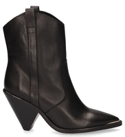 Toral TL-12031 Zwart Dames Enkelboots