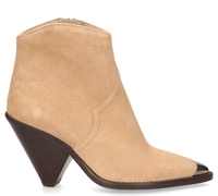 Toral TL-12369 Beige Dames Enkelboots