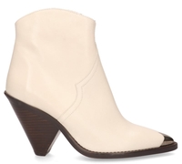 Toral TL-12369 Off-White Dames Enkelboots