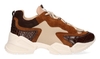 Toral TL-12403 Bruin Damessneakers
