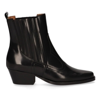 Toral TL-12523 Zwart Dames Chelseaboots