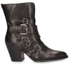Toral TL-12553 Zwart Dames Enkelboots