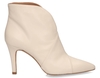 Toral TL-12601 Off-White Dames Enkelboots