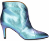 Toral TL-12601 Turquoise Dames Enkelboots