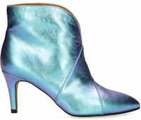 Toral TL-12601 Turquoise Dames Enkelboots