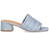 Toral TL-12626 Lichtblauw Damesslippers