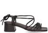 Toral TL-12628 Zwart Damessandalen
