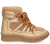 Toral TL-12771 Bruin/Goud Dames Veterboots