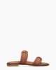 Tosja Cognac Damesslippers