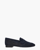 Toska Donkerblauw Damesloafers