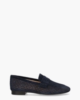 Toske Donkerblauw Damesloafers