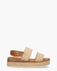 Toulouse Beige Damessandalen