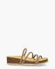 Tozzy Brons Damesslippers