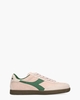 Trainer Hairy Lichtroze/Groen