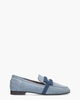 Trese Jeansblauw Damesloafers