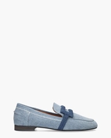 Trese Jeansblauw Damesloafers