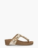 Trinida Wit/Multicolor Damesslippers