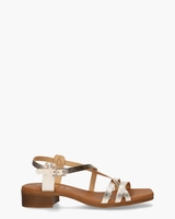 Trudi Goud Damessandalen