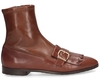Trumans 8878 Bruin Dames Enkelboots