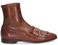 Trumans 8878 Bruin Dames Enkelboots