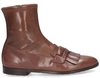 Trumans 9267 Bruin Dames Enkelboots