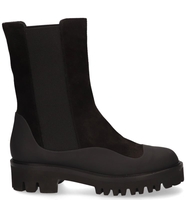Trumans 9436 Zwart Dames Chelseaboots
