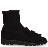 Trumans 9673 Zwart Dames Enkelboots