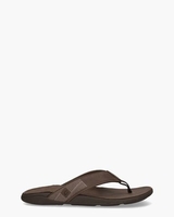 Tuahine Donkerbruin Herenslippers