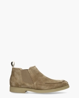 Tufo Beige Heren Chelseaboots