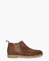 Tufo Bruin/Cognac Heren Chelseaboots