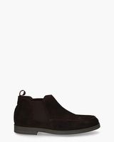 Tufo Donkerbruin Heren Chelseaboots