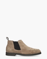 Tufo Taupe Heren Chelseaboots