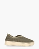 Tulip 3373 Groen Damesloafers