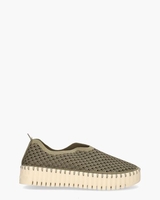 Tulip 3373 Groen Damesloafers