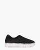 Tulip 3373 Zwart Damesloafers