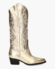 Tulsa Metallic Goud Damesboots