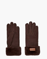 Turn Cuff Glove Donkerbruin Dameshandschoenen