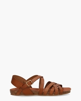 Twanny Bruin Damessandalen